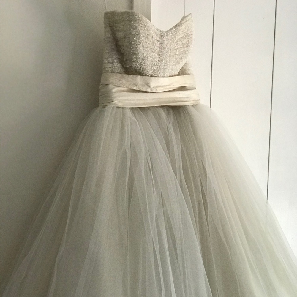 Wedding Dress by couture designer Rafael Cennamo